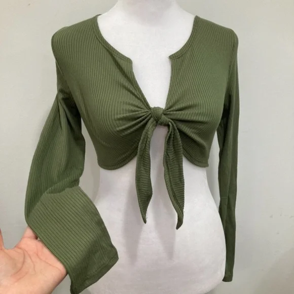 Longsleeve crop top size small - Picture 4 of 4